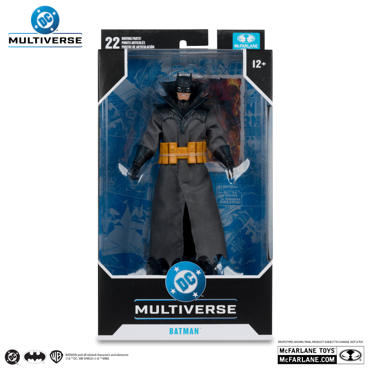 McFarlane DC Batman 7IN - Damian Batman (Batman Bethlehem)