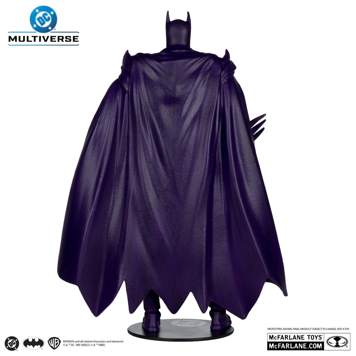 McFarlane DC Batman 7IN - Batman (Injustice Gang)(Chase)