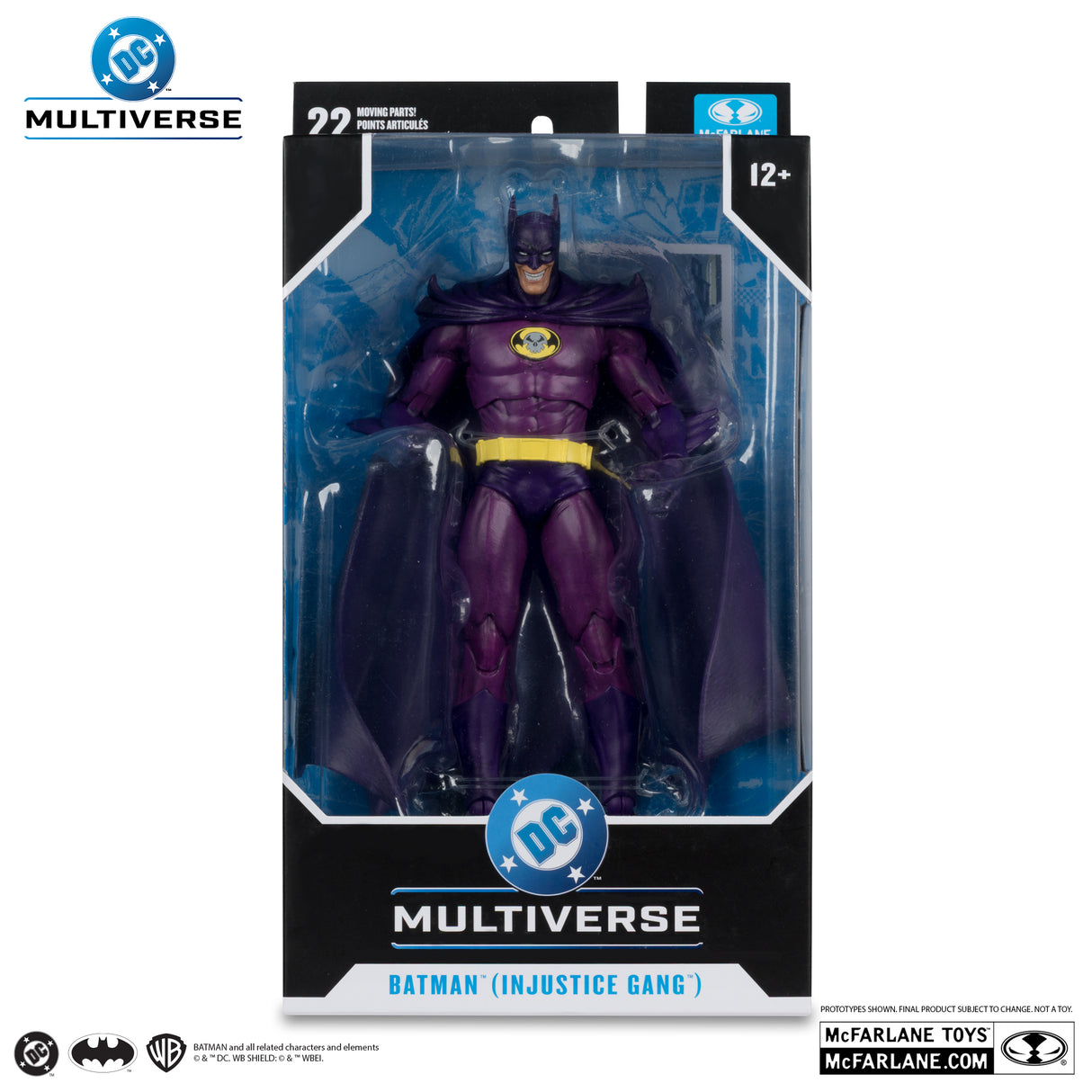 McFarlane DC Batman 7IN - Batman (Injustice Gang)(Chase)