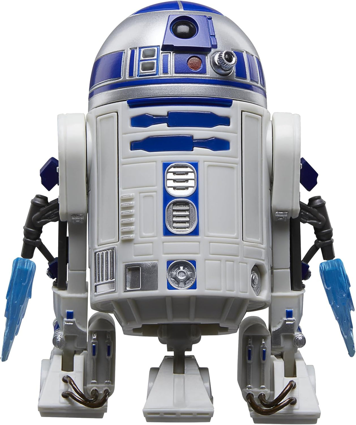 R2D2 with jets out to fly
