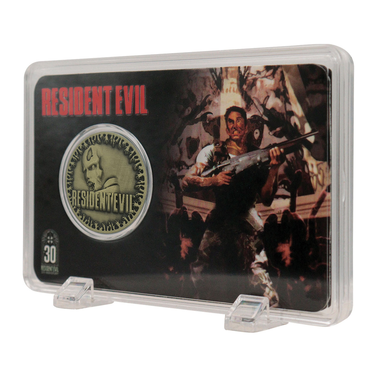 Resident Evil – 30th Anniversary Presentation Coin - Antique Brass Edition