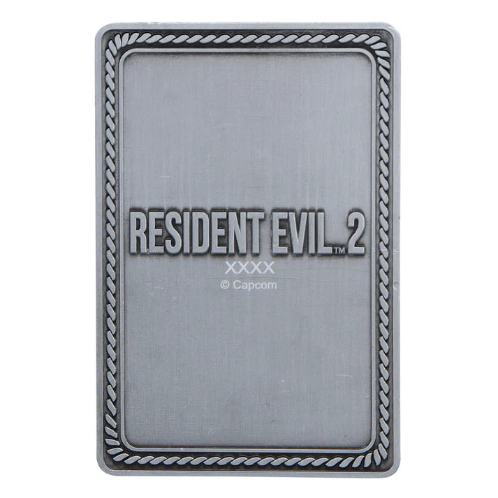 Resident Evil 2 Limited Edition Claire Redfield Ingo Currency Replica Collectible Coin
