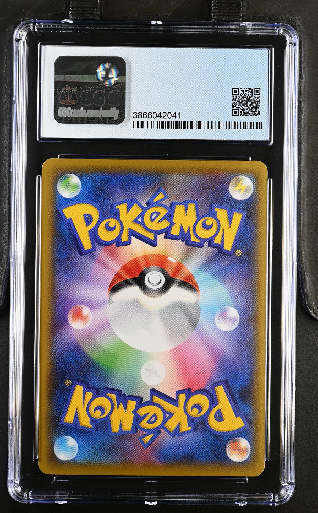 Pokemon TCG: CGC 9 - Jet-Black Spirit - Zeraora V 2021 (JP) 74/70