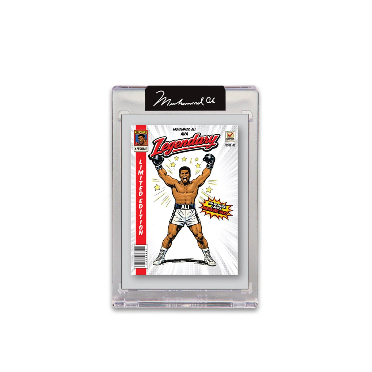 2026 Muhammad Ali Keepsake Spotlight Series