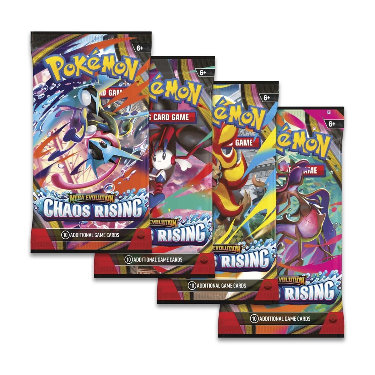 Pokemon TCG: Mega Evolution Chaos Rising - Booster Box (36)