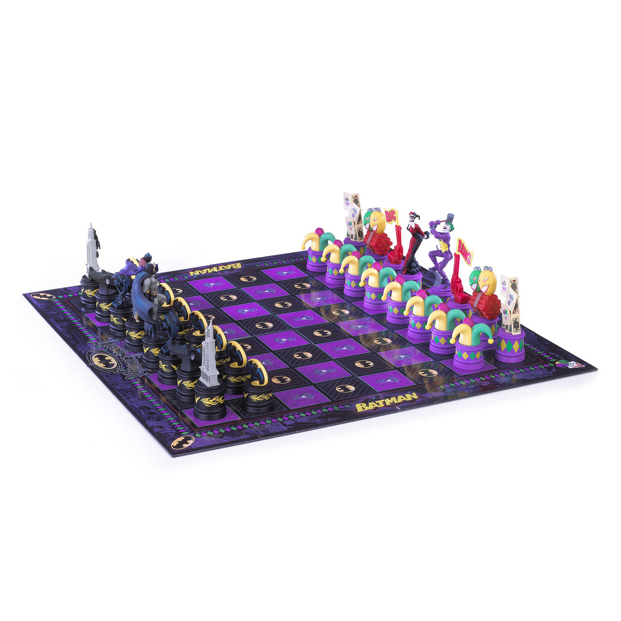 Noble Collection - The Batman: (The Batman vs The Joker) Chess Set