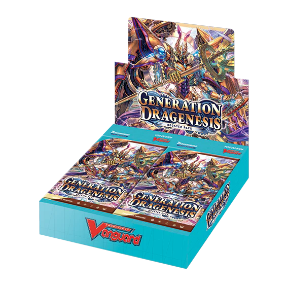 Cardfight!! Vanguard - Generation Dragenesis Booster Display (16 Count)