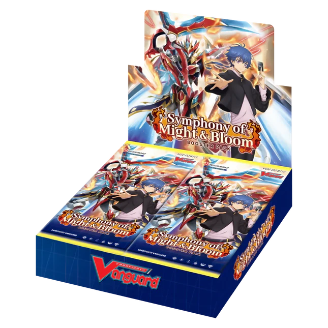 Cardfight!! Vanguard - Symphony Of Might & Bloom Booster (16 Count)