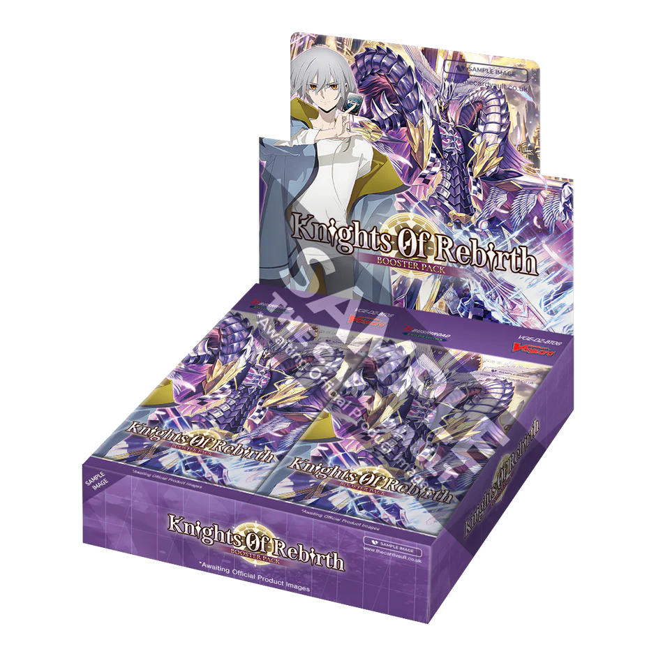 Cardfight!! Vanguard - Knights 0f Rebirth (16 Count) Booster Box
