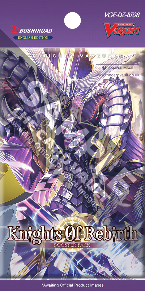 Cardfight!! Vanguard - Knights 0f Rebirth (16 Count) Booster Box