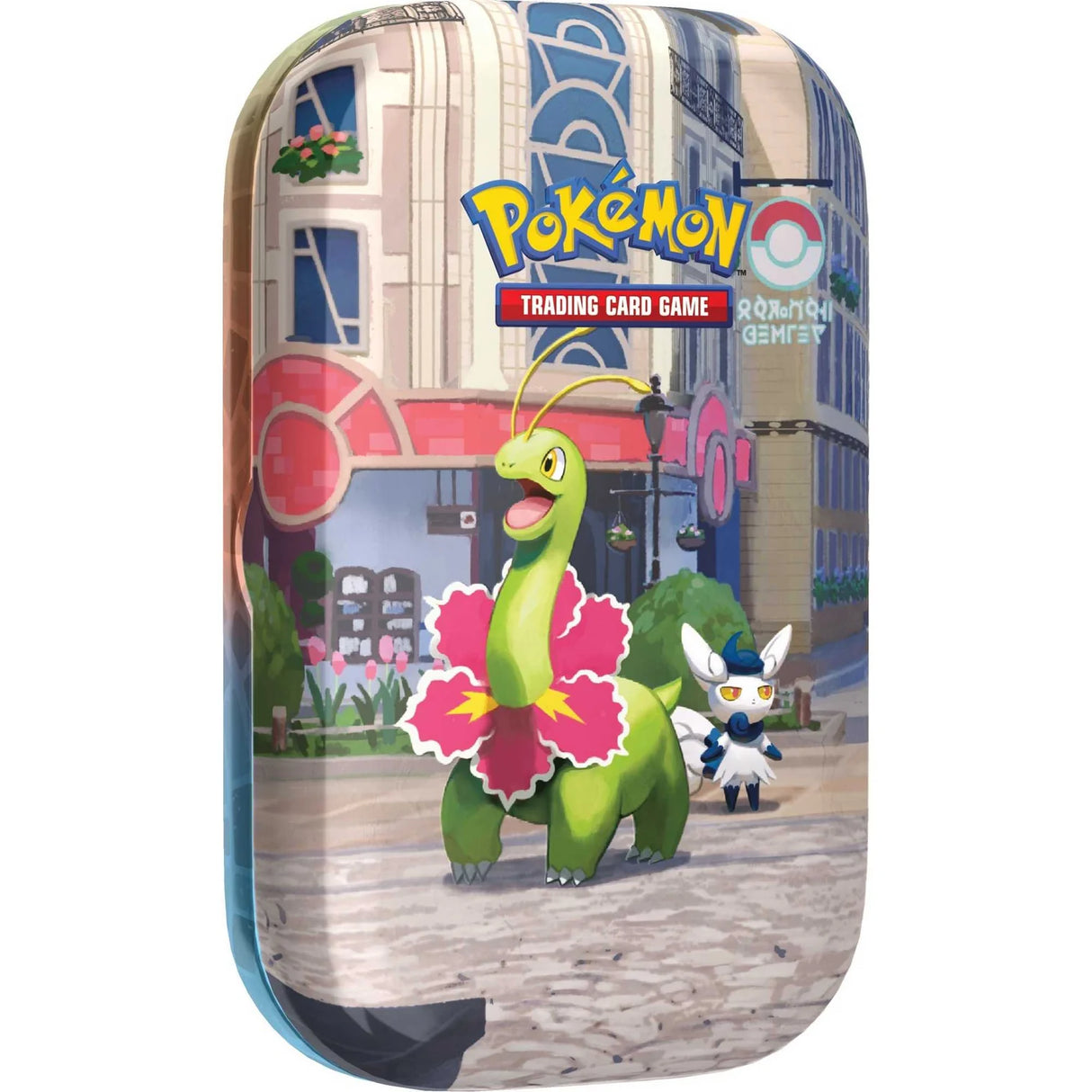 Pokemon TCG: Lumiose City - Mini Tins - Meganium Meowstic