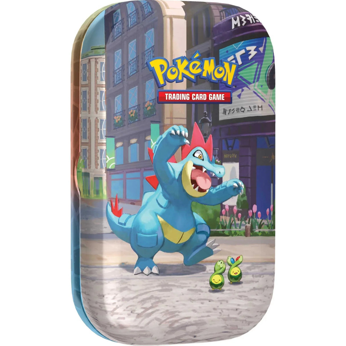 Pokemon TCG: Lumiose City - Mini Tins - Feraligatr Budew
