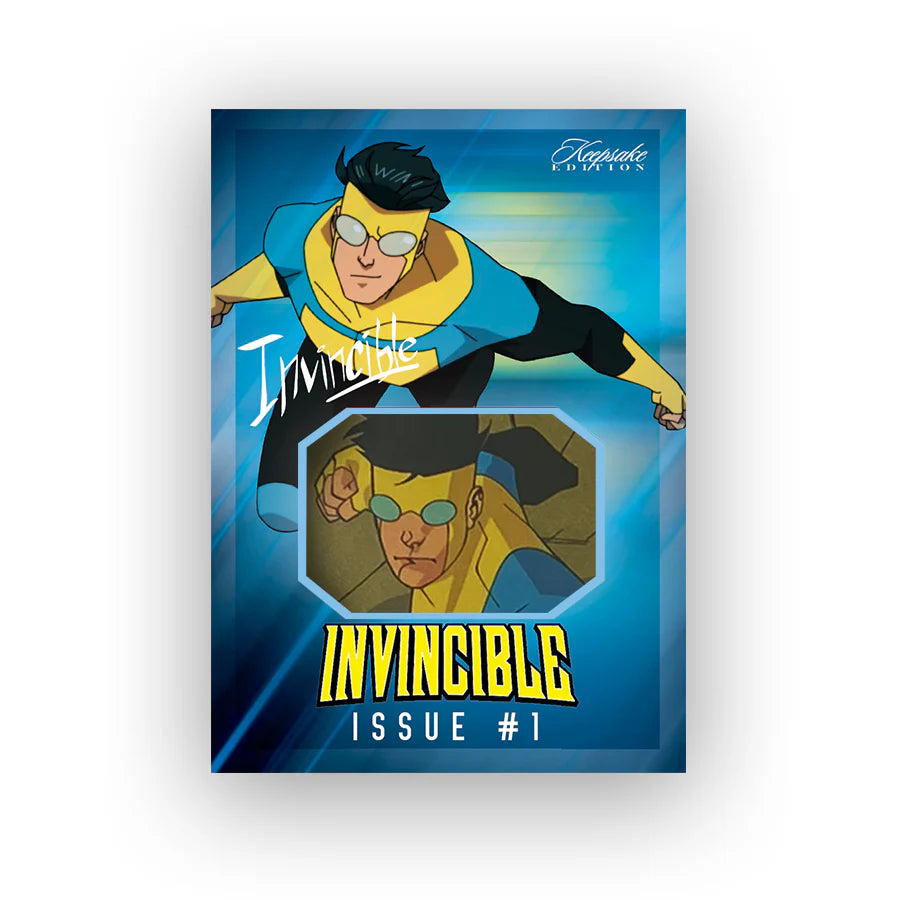 Invincible Season 1 Keepsake Premiere Hobby Box