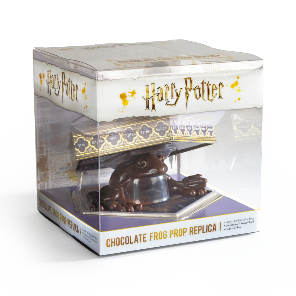 The Noble Collection: Harry Potter - Chocolate Frog Replica Stretch Toy