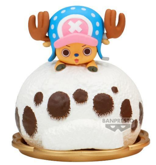 Banpresto One Piece Paldolce Collection Chopper, Bepo & Heart Pirates (A:Tony Tony Chopper)