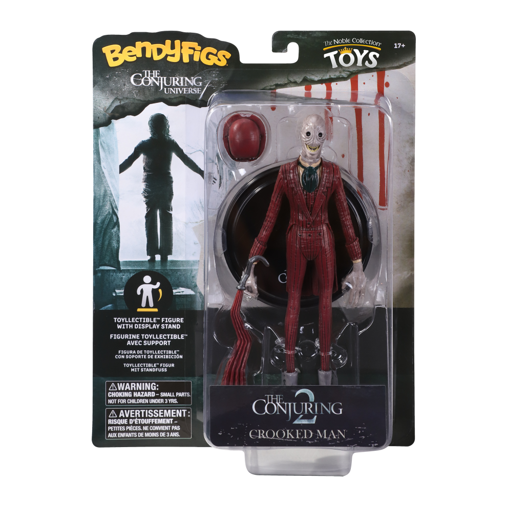 BendyFigs: The Conjuring - The Crooked Man Figure