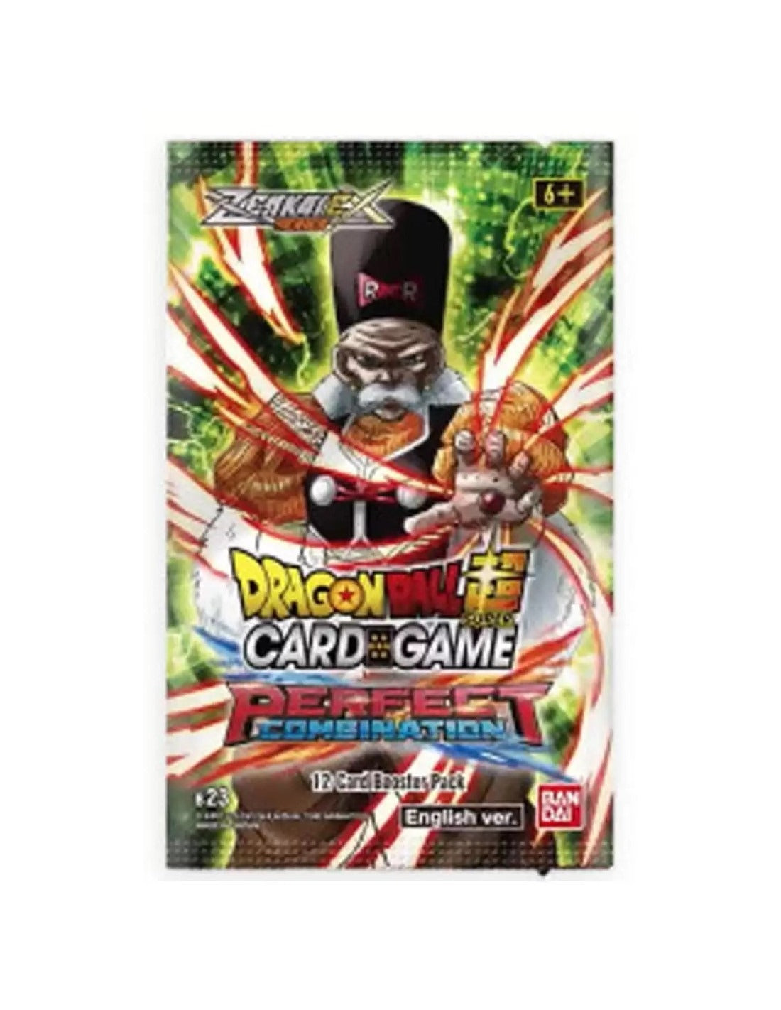 Dragon Ball Super CG - Zenkai Series 06 (B23) - Booster Box 24 Pcs