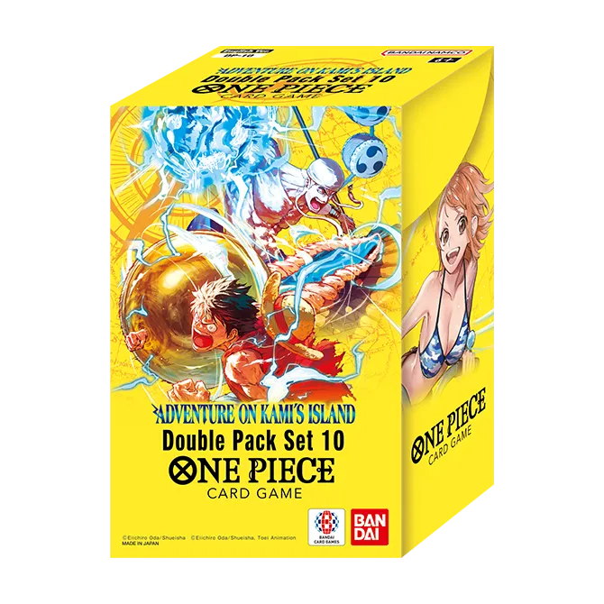 One Piece Card Game: Double Pack Set (DP-10)