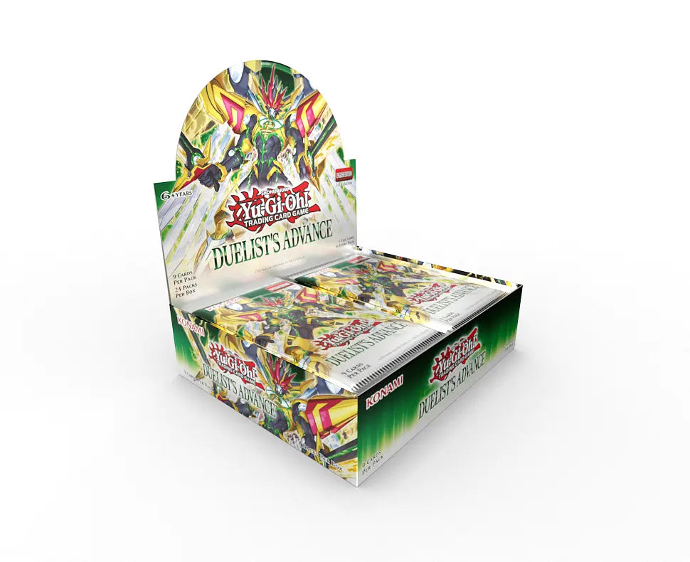 Yu-Gi-Oh! - Duelists Advance Booster Box (24 Count)