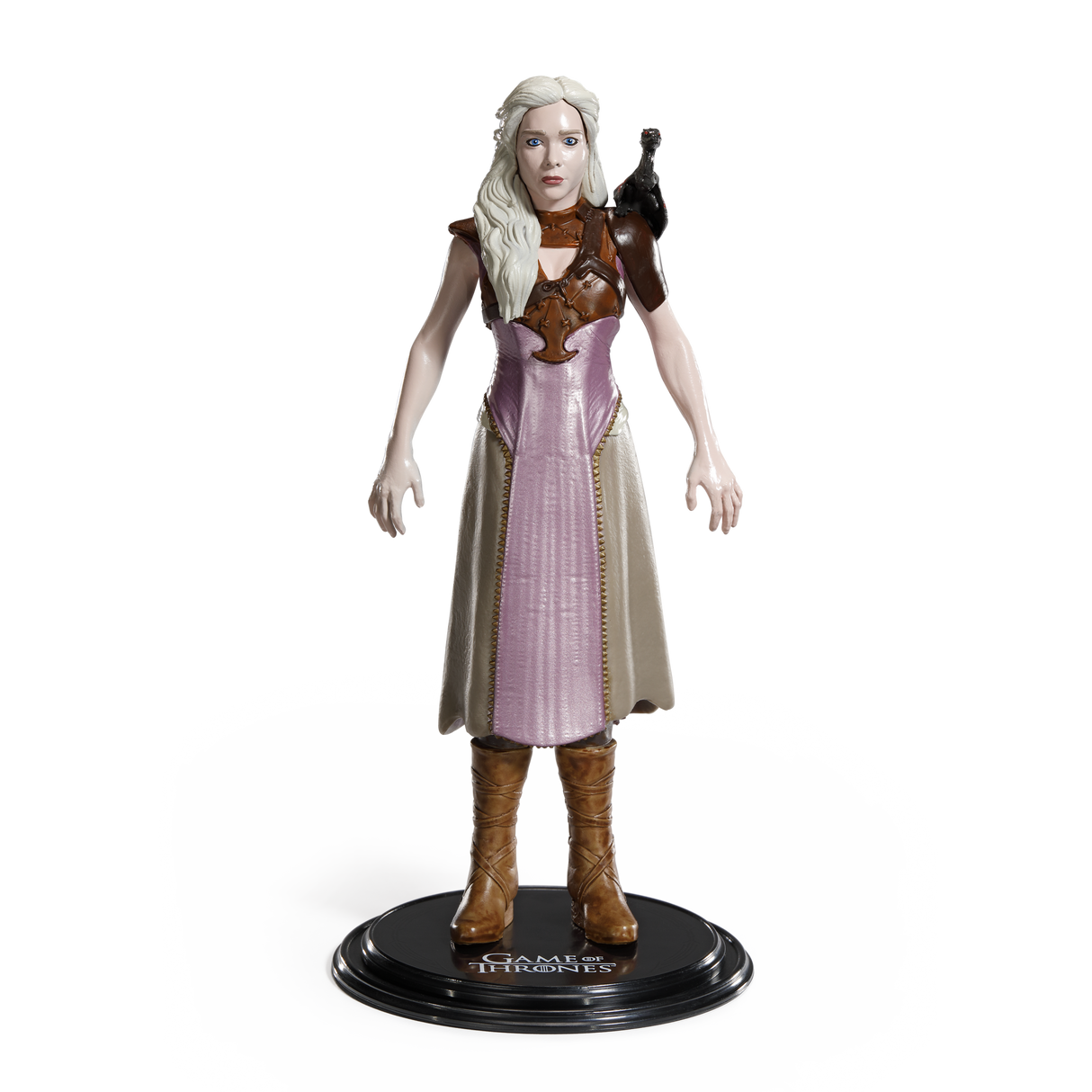 BendyFigs: Daenerys Targaryen 7.5 Inch Poseable Figure with stand