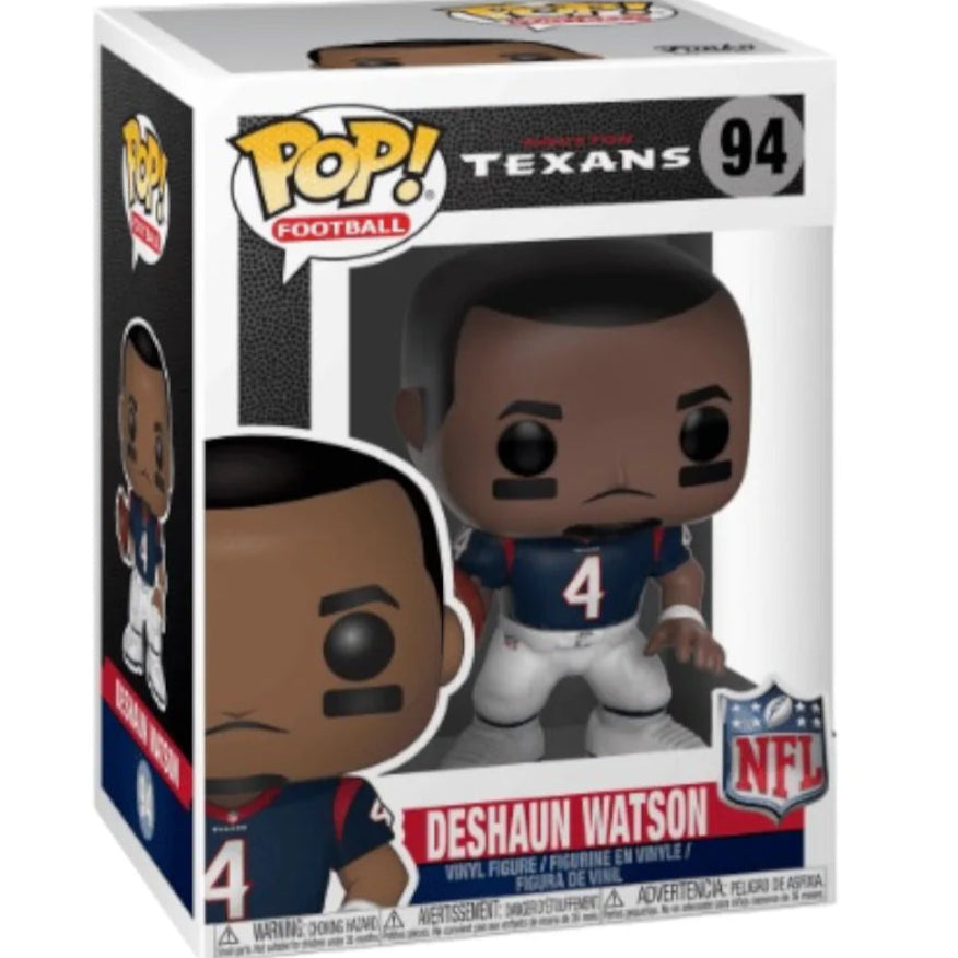 Funko POP! Football: NFL Houston Texans - DeShaun Watson - 94