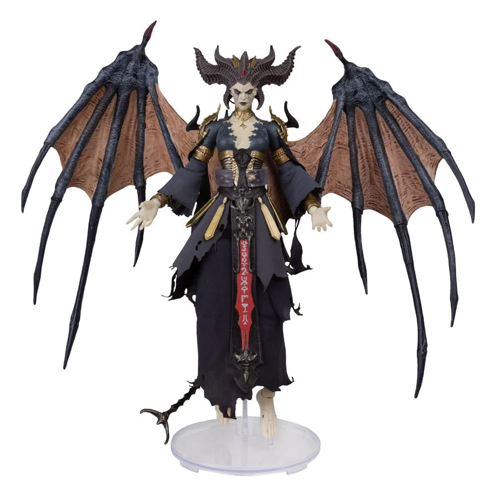 Diablo IV Mcfarlane Elite Edition Action Figure Lilith 22 Cm