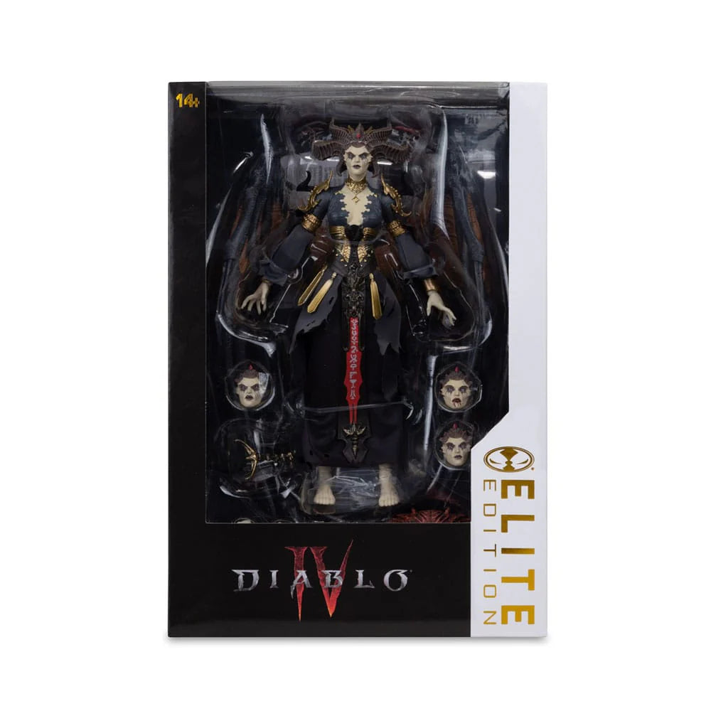 Diablo IV Mcfarlane Elite Edition Action Figure Lilith 22 Cm