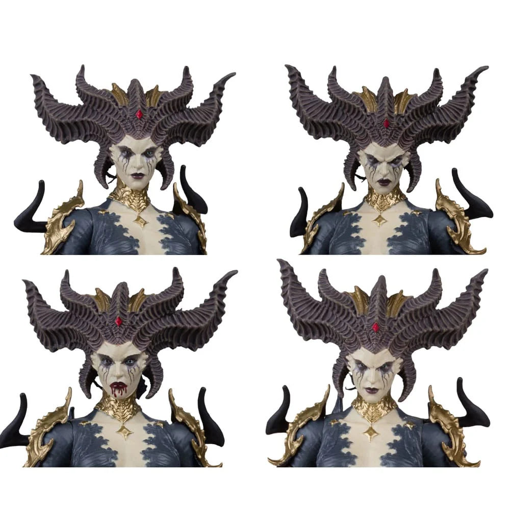 Diablo IV Mcfarlane Elite Edition Action Figure Lilith 22 Cm