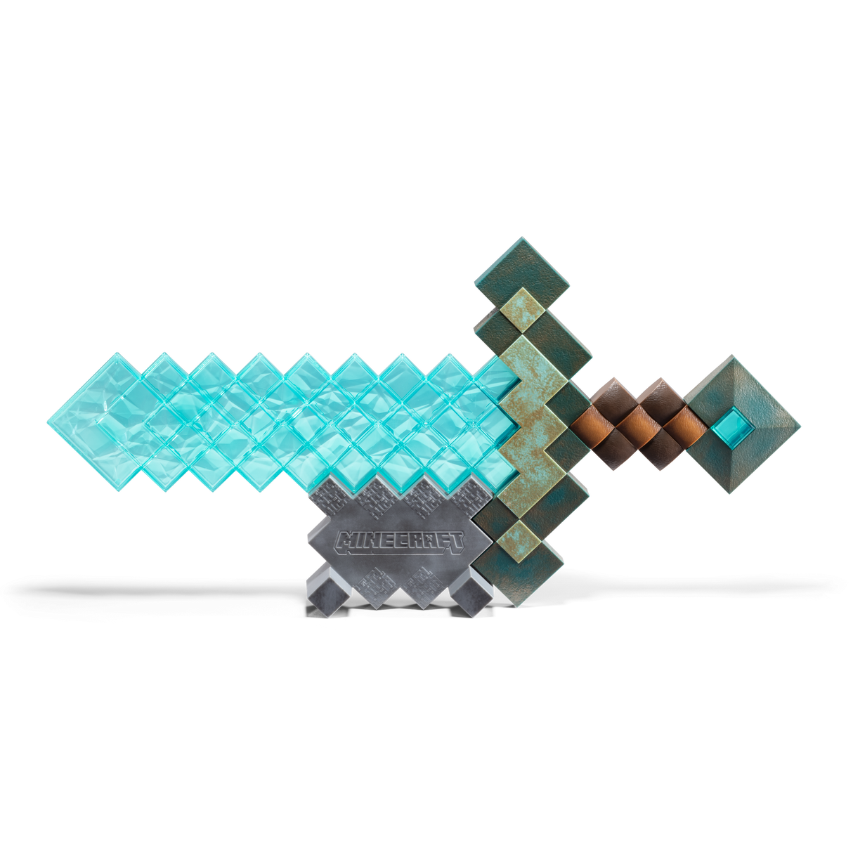 Noble Collection - Minecraft: Diamond Sword – Collector Replica