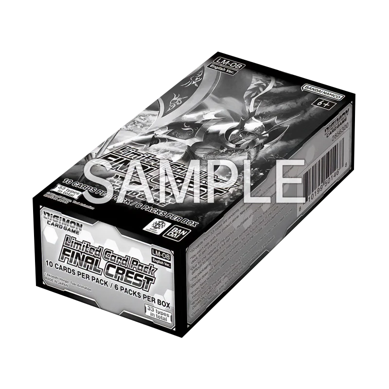 Digimon Card Game: Limited Card Box - Final Crest (LM-08)