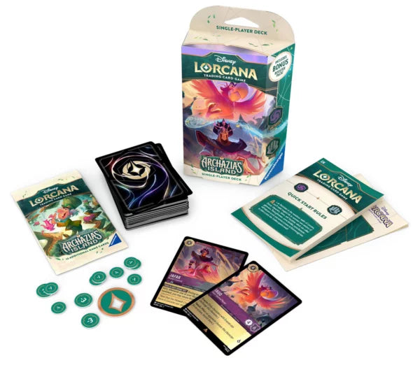 Disney Lorcana TCG: Archazia's Insland - Feathered and Feared Single Player Deck