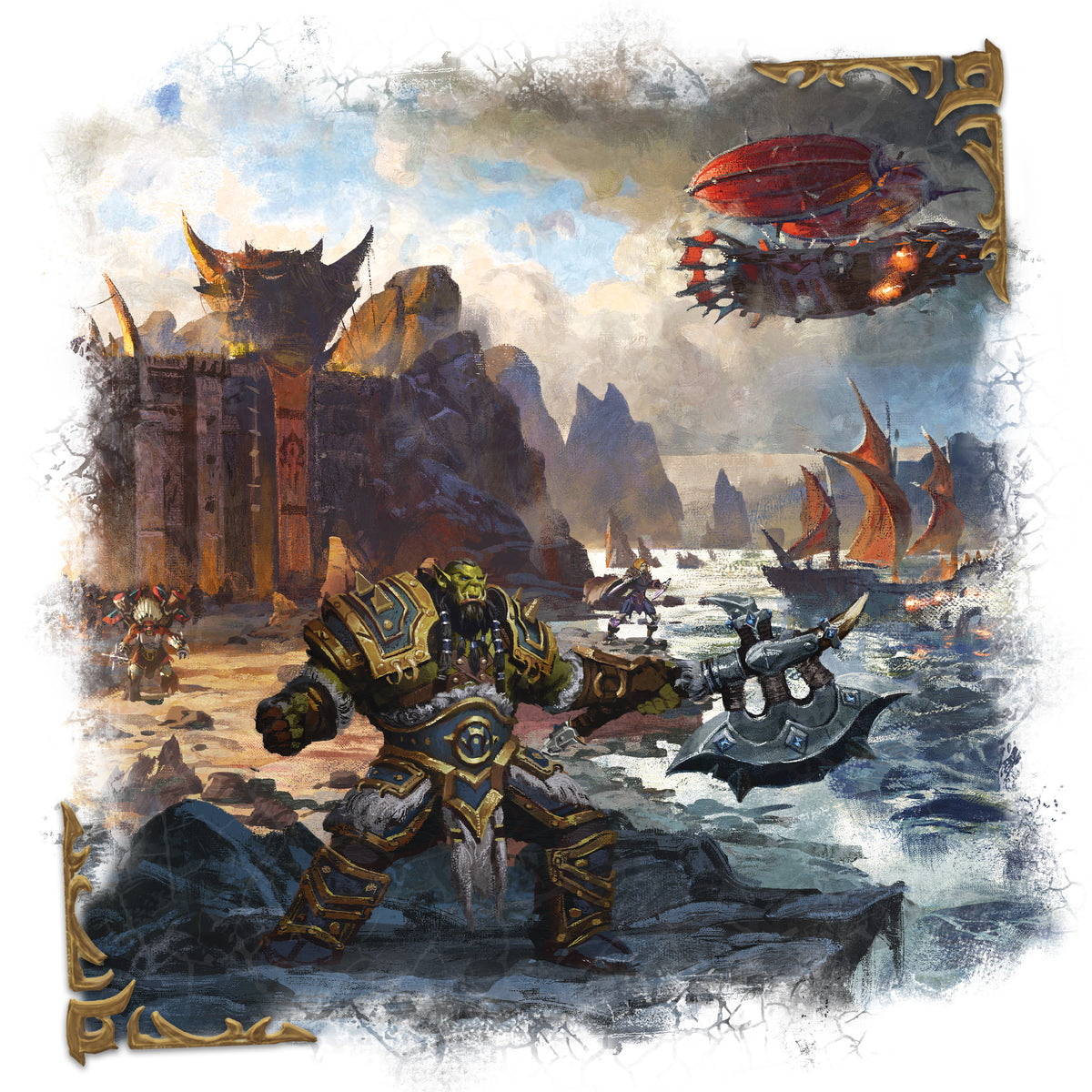 Dungeons & Dragons - World of Warcraft DM Screen