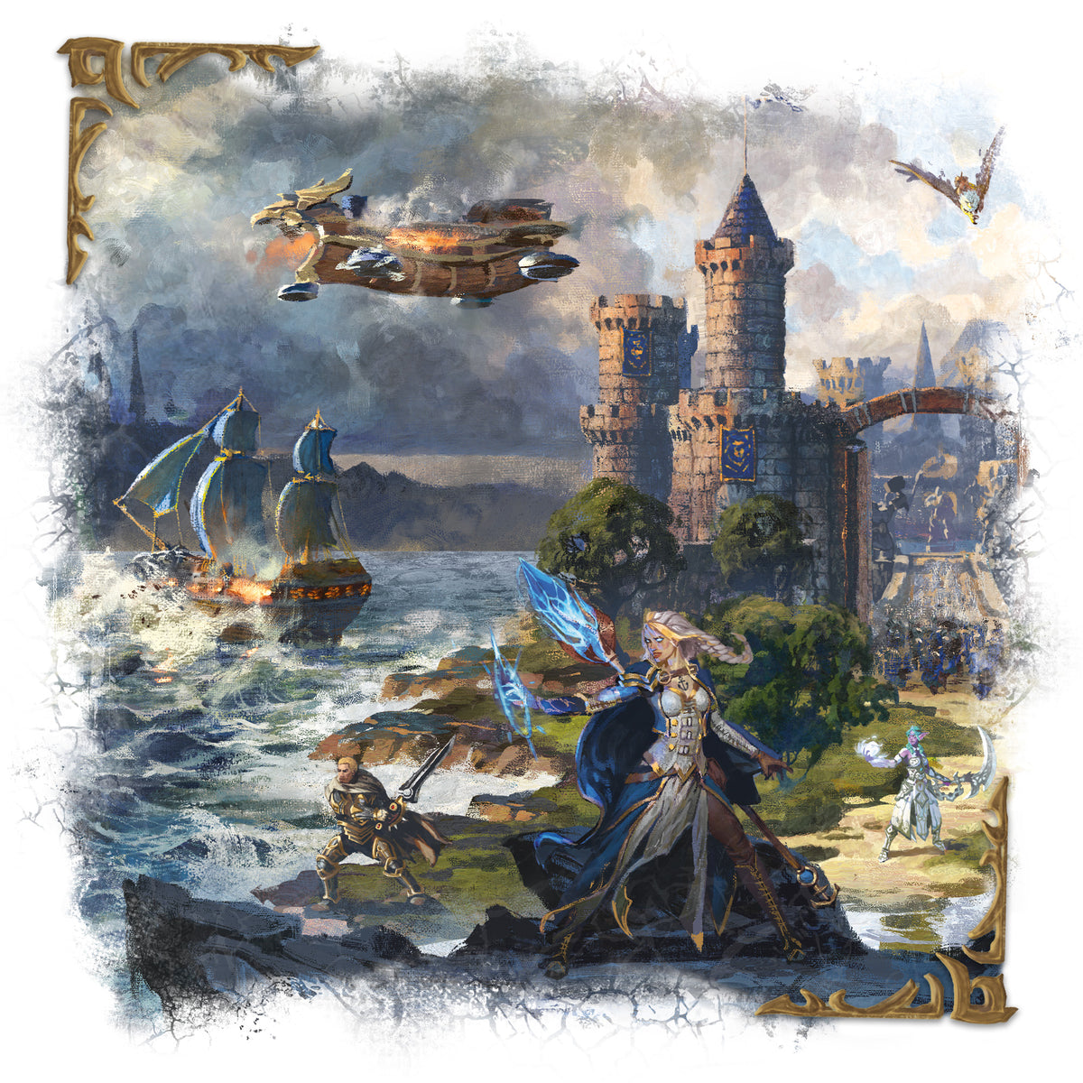Dungeons & Dragons - World of Warcraft DM Screen