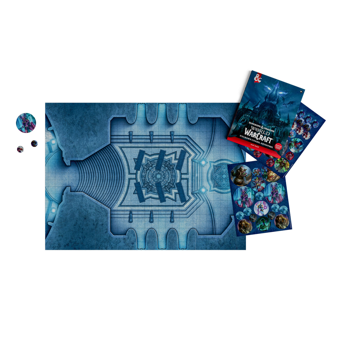 Dungeons & Dragons: World of Warcraft - Icecrown Citadel Adventure Map Pack