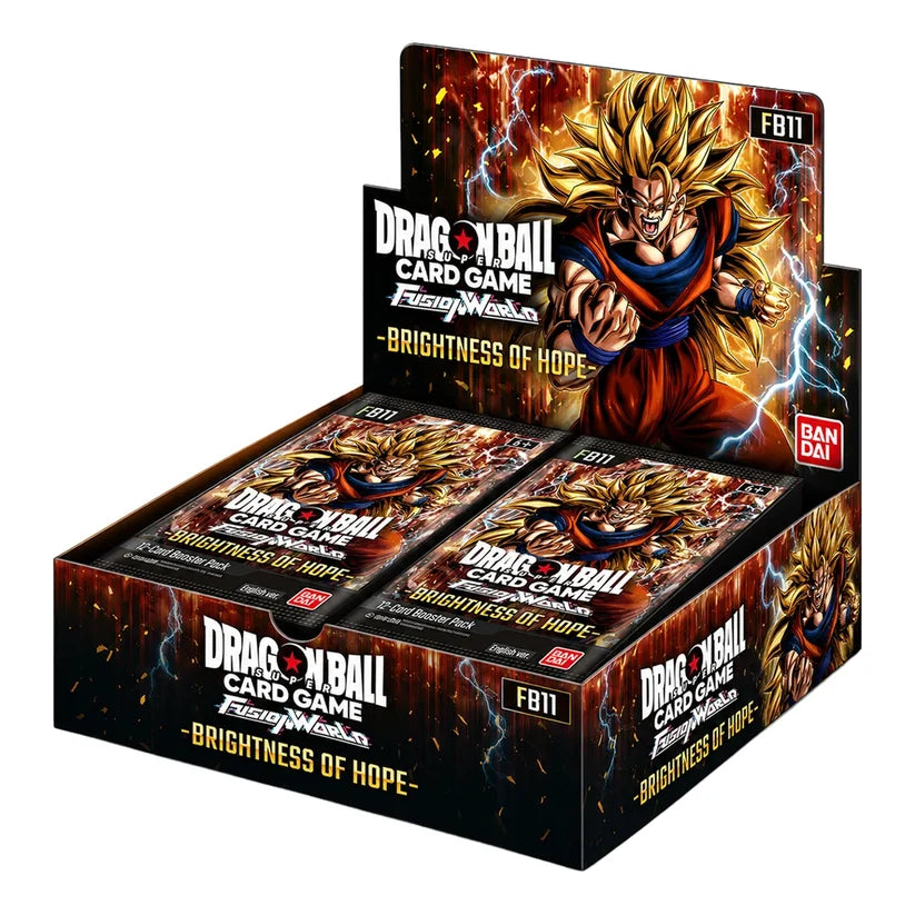 Dragon Ball Super CG: Booster Box - Fusion World 11 (FB11)