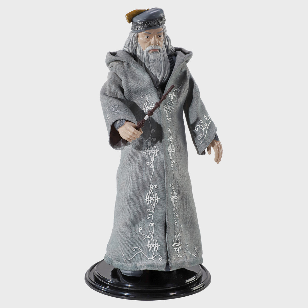 BendyFigs: Harry Potter - Prof. Dumbledore 7.5 Inch Poseable Figure with stand