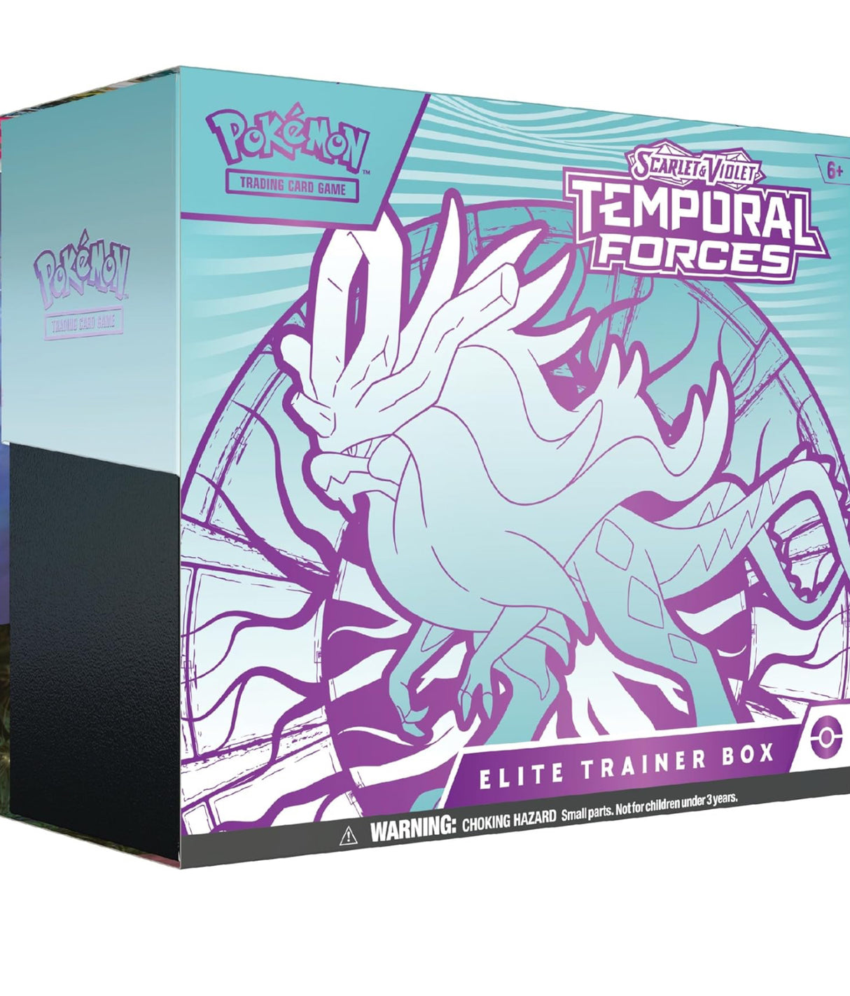 Pokemon TCG: Temporal Forces - Elite Trainer Box - Walking Wake