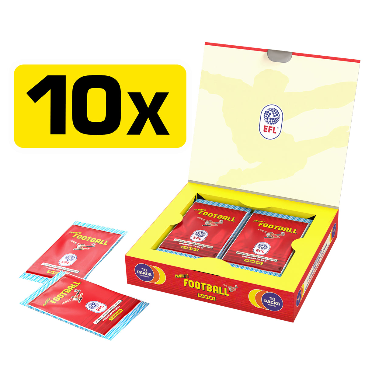 EFL 2026 Trading Card Premium Box (Full Case)