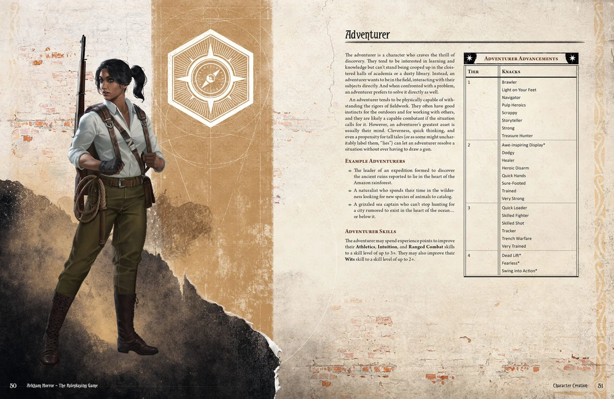 Arkham Horror RPG: Core Rule Book