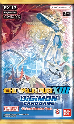Digimon Card Game: Chivalrous XIII (EX13) - Booster Box (24x Packs)