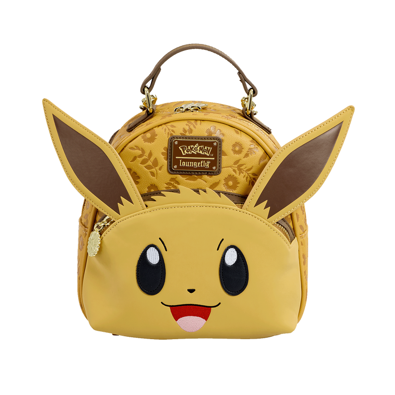 Loungefly - Pokemon Eevee Convertible Backpack