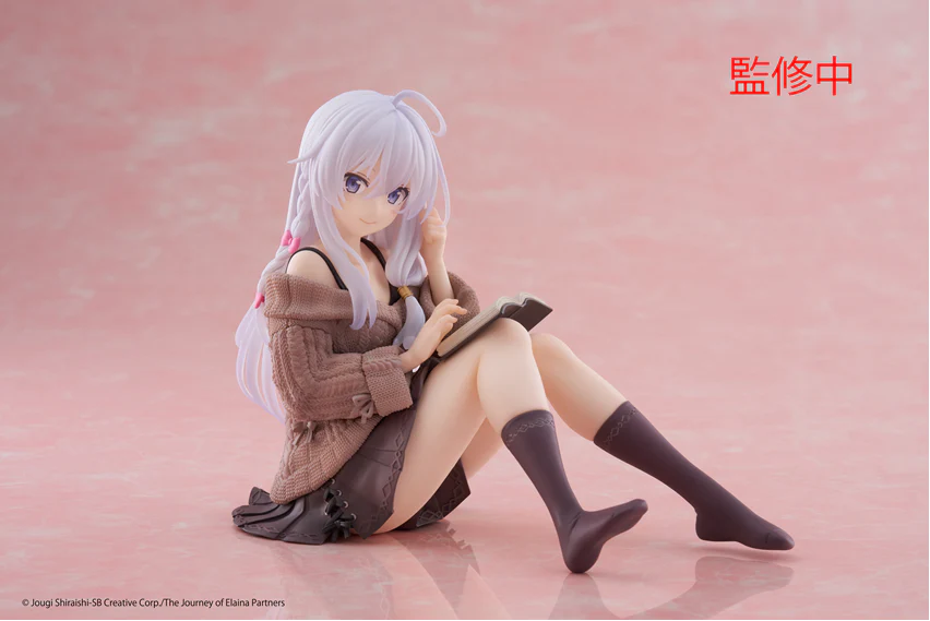Taito Wandering Witch: The Journey of Elaina - Elaina Cute Prize Figure (Casual Clothes Ver.)