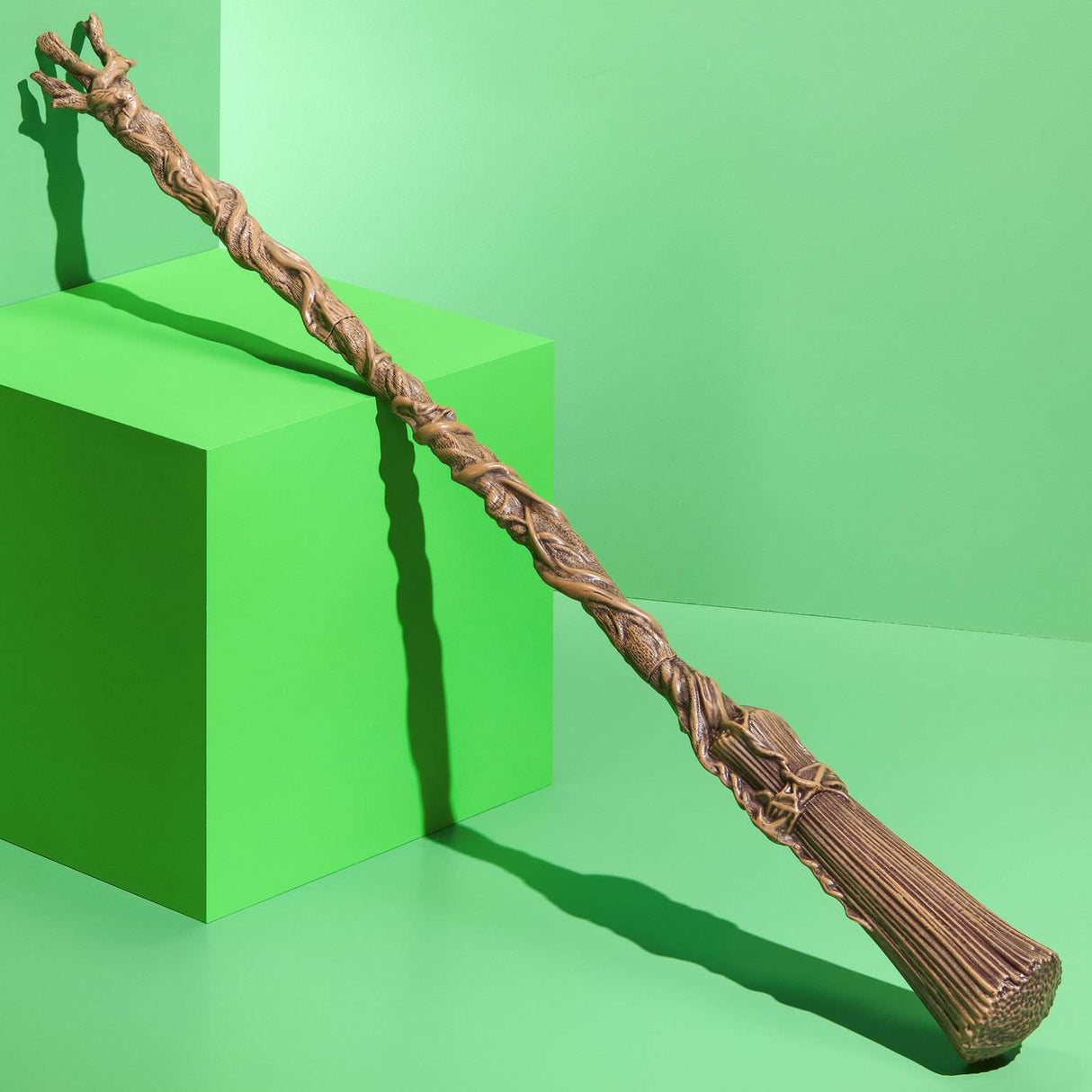 The Noble Collection Wicked: Elphaba 36" Broom