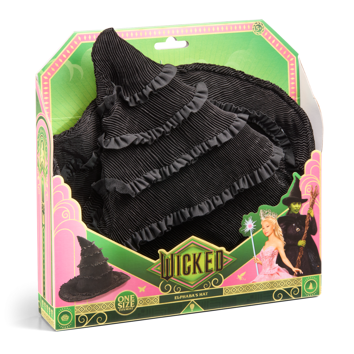 The Noble Collection Wicked Elphaba Hat