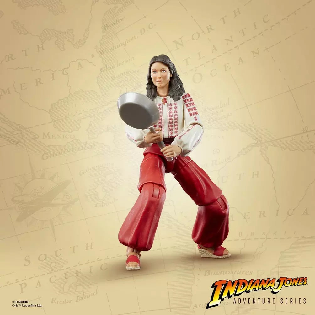 Hasbro Indiana Jones Raiders of the Lost Ark: Marion Ravenwood 15cm Figurine