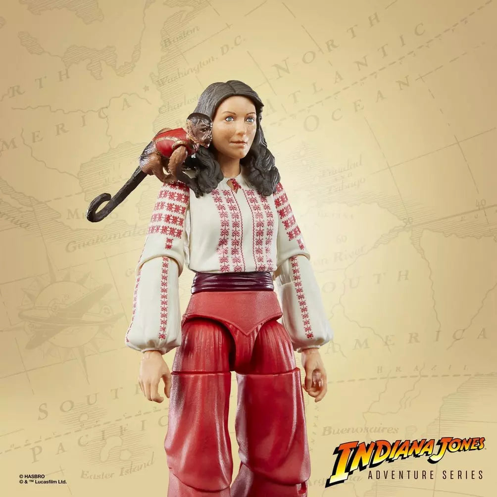 Hasbro Indiana Jones Raiders of the Lost Ark: Marion Ravenwood 15cm Figurine