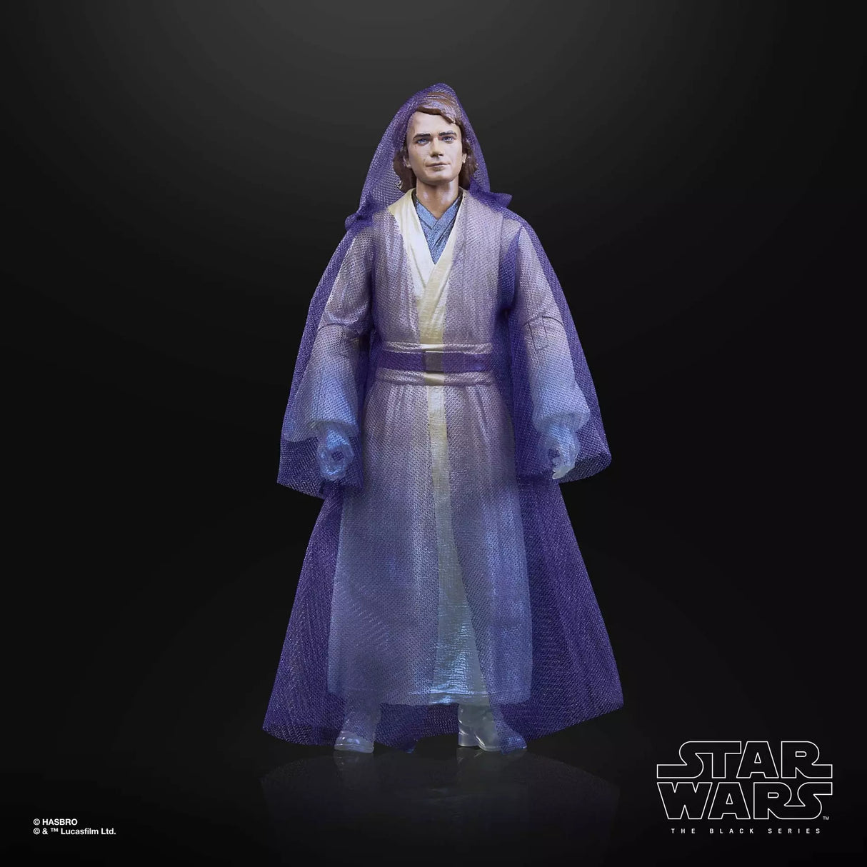 Star Wars The Black Series Force Ghost 3-Pack – Obi-Wan, Yoda & Anakin