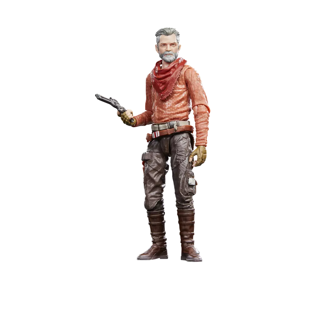 Hasbro Star Wars The Black Series: Cobb Vanth & Cad Bane 2-Pack Action Figure