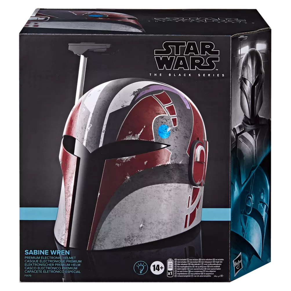 Hasbro Star Wars The Black Series Force FX Elite Sabine Wren Electronic Helmet