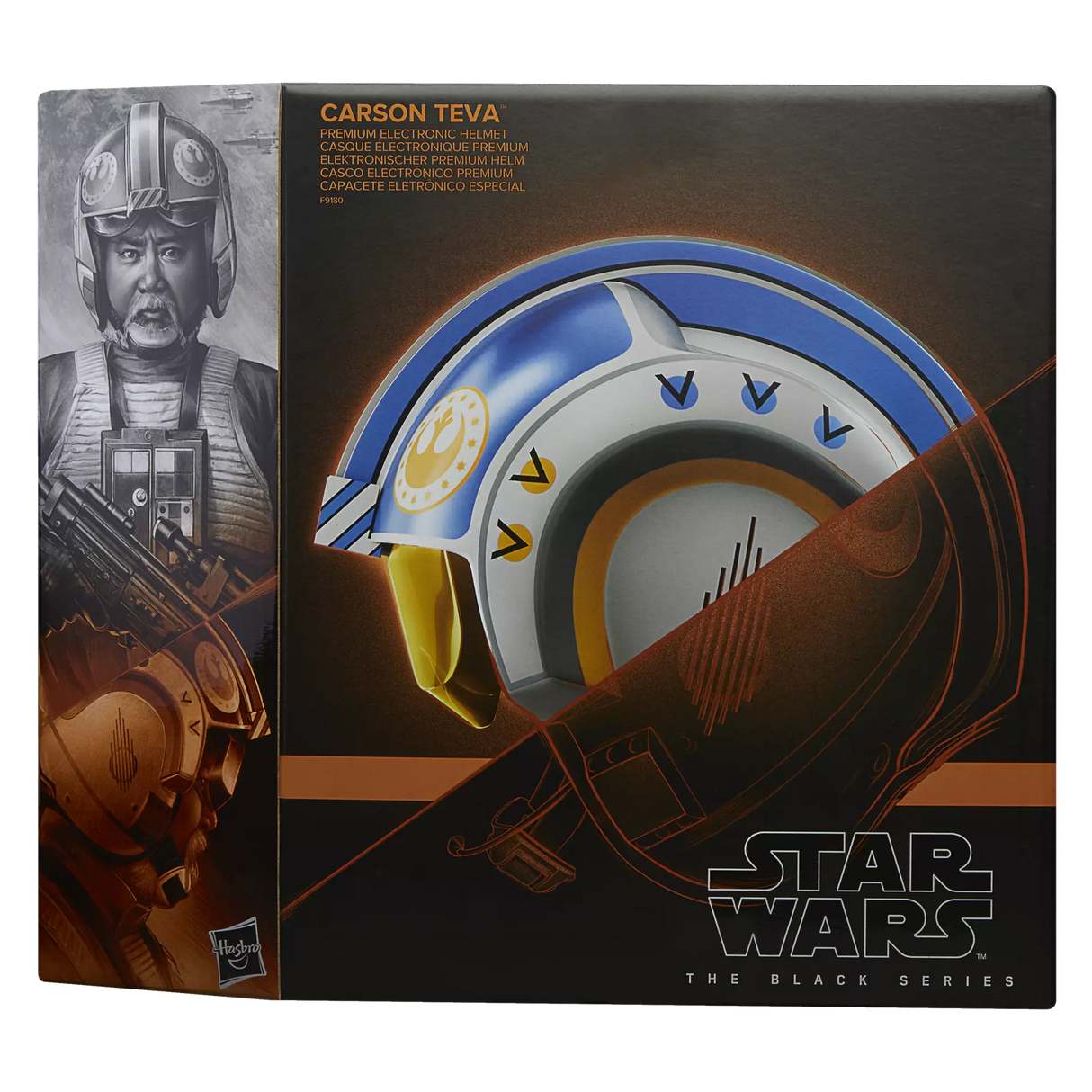 Hasbro Star Wars The Black Series: Carson Teva Electronic Helmet